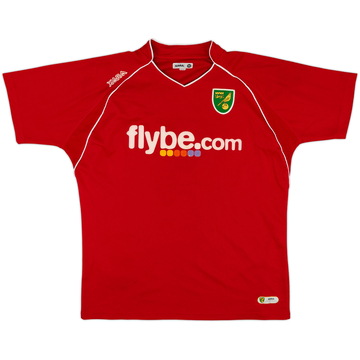 2007-08 Norwich Away Shirt - 6/10 - (XL)
