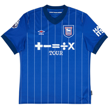 2024-25 Ipswich Home Shirt - 10/10 - (XL)