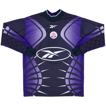 1997-99 Bolton GK Shirt - 9/10 - (Y)