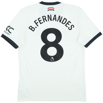 2024-25 Manchester United Third Shirt B.Fernandes #8 - 7/10 - (M)