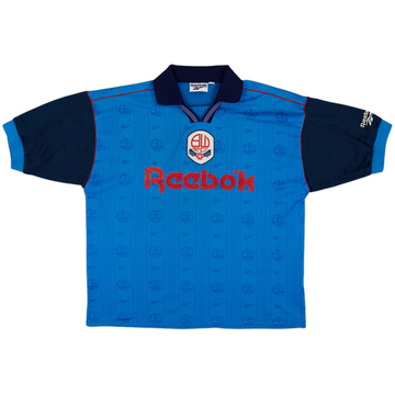 1995-97 Bolton Away Shirt - 8/10 - (XL)