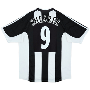 2001-03 Newcastle Home Shirt Shearer #9 - 8/10 - (XL)