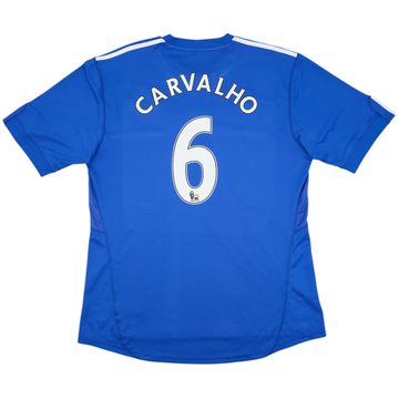 2009-10 Chelsea Home Shirt Carvalho #6 - 6/10 - (L)