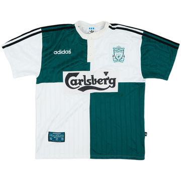 1995-96 Liverpool Away Shirt - 8/10 - (M)