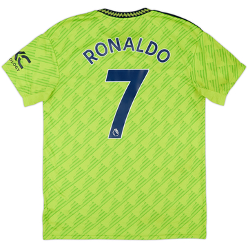 2022-23 Manchester United Third Shirt Ronaldo #7 - 10/10 - (L)