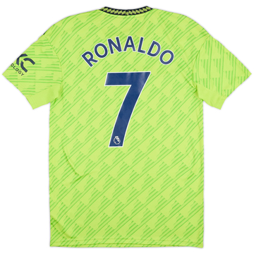 2022-23 Manchester United Third Shirt Ronaldo #7 - 10/10 - (S)