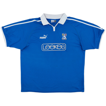 2002-03 Cardiff Home Shirt - 6/10 - (XXL)