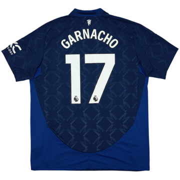 2024-25 Manchester United Away Shirt Garnacho #17 - 8/10 - (XL)