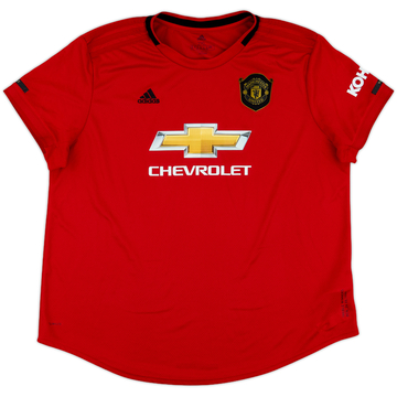 2019-20 Manchester United Home Shirt - 8/10 - (Women's XXL)