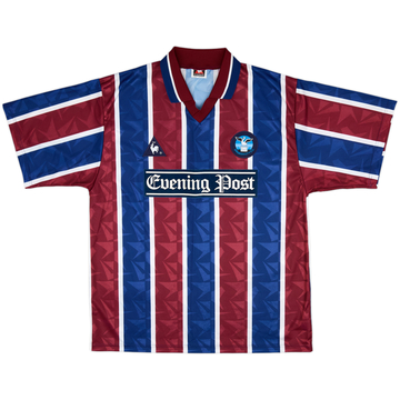 1996-98 Swansea City Away Shirt - 9/10 - (L)