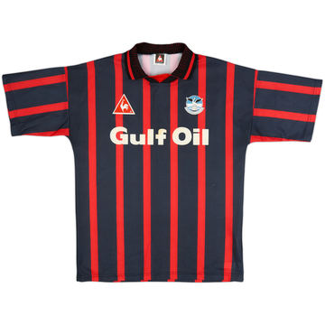 1995-96 Swansea City Away Shirt - 8/10 - (L)