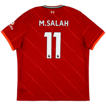 2021-22 Liverpool Home Shirt M.Salah #11 - 10/10 - (XXL)