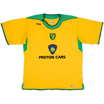 2005-06 Norwich Home Shirt - 7/10 - (XXL)