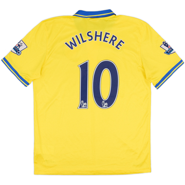 2013-14 Arsenal Away Shirt Wilshere #10 - 8/10 - (L)