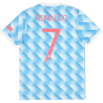 2021-22 Manchester United Away Shirt Ronaldo #7 - 8/10 - (M)