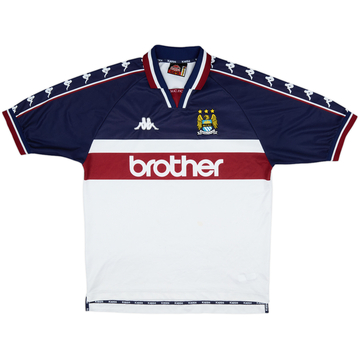 1997-98 Manchester City Away Shirt - 9/10 - (XL)