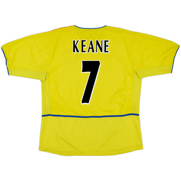 2002-03 Leeds United Away Shirt Keane #7 - 7/10 - (XXL)