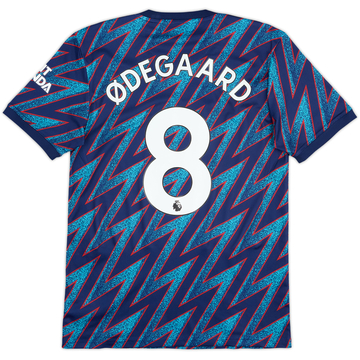 2021-22 Arsenal Third Shirt Odegaard #8 - 10/10 - (S)
