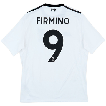 2017-18 Liverpool Away Shirt Firmino #9 - 8/10 - (S)