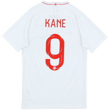 2018-19 England Home Shirt Kane #9 - 7/10 - (S)
