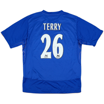 2005-06 Chelsea Centenary Home Shirt Terry #26 - 6/10 - (L)