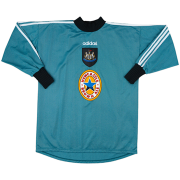 1996-97 Newcastle GK Shirt - 10/10 - (L)