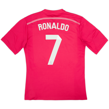 2014-15 Real Madrid Away Shirt Ronaldo #7 - 7/10 - (L)