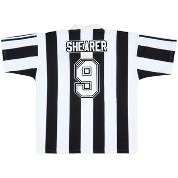 1995-97 Newcastle Home Shirt Shearer #9 - 9/10 - (XL)