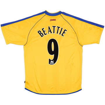 2002-04 Southampton Third Shirt Beattie #9 - 8/10 - (L)