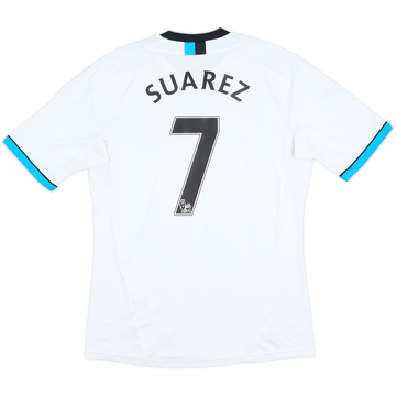 2011-12 Liverpool Third Shirt Suarez #7 - 7/10 - (M)