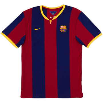 2014-15 Barcelona Nike Cotton Tee - 10/10 - (M)