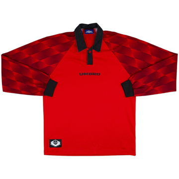 1996 Umbro Template L/S Shirt - 8/10 - (L)