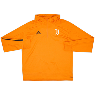 2020-21 Juventus adidas 1/4 Zip Drill Top - 10/10 - (XL)