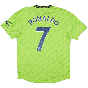 2022-23 Manchester United Authentic Third Shirt Ronaldo #7 - 10/10 - (M)