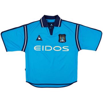 2001-02 Manchester City Home Shirt - 8/10 - (S)