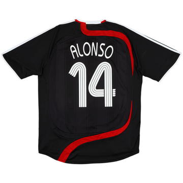 2007-08 Liverpool Third Shirt Alonso #14 - 5/10 - (XL)