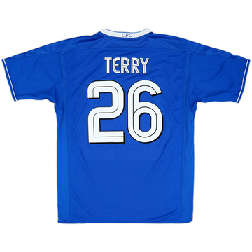 2003-05 Chelsea Home Shirt Terry #26 - 10/10 - (L)