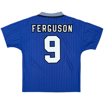 1995-97 Everton Home Shirt Ferguson #9 - 6/10 - (L)