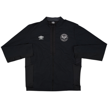 2020-21 Brentford Umbro Chaqueta de chándal - 9/10 - (XL)