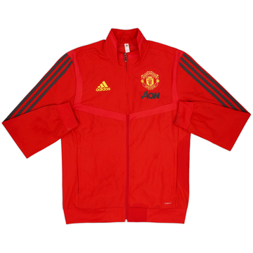 2019-20 Manchester United adidas Track Jacket - 8/10 - (S)
