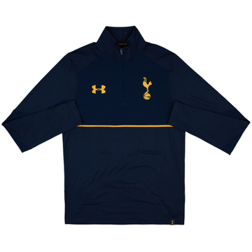 2016-17 Tottenham Hotspur Under Armour 1/4 Zip Drill Top - 8/10 - (M)