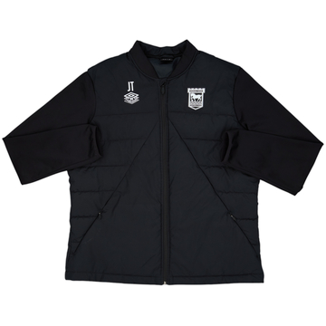 2023-24 Ipswich Umbro Staff Issue Padded Bench Coat JT - 10/10 - (3XL)