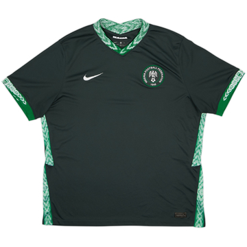 2020-21 Nigeria Away Shirt - 8/10 - (XL)