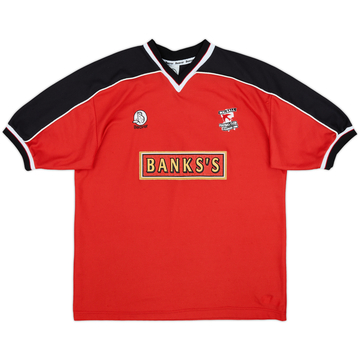 1999-00 Walsall Home Shirt - 8/10 - (M)