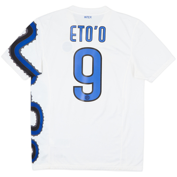 2010-11 Inter Milan Away Shirt Eto'o #9 - 7/10 - (M)