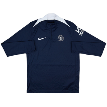 2024-25 Chelsea Nike 1/4 Zip Training Top - 8/10 - (M)