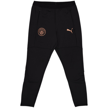 2019-20 Manchester City Puma Track Pants/Bottoms - 8/10 - (M)