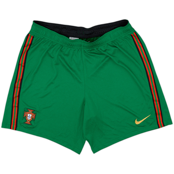 2020-22 Portugal Home Shorts - 10/10 - (XXL)