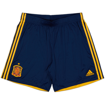 2020-21 Spain Home Shorts - 10/10 - (XL)