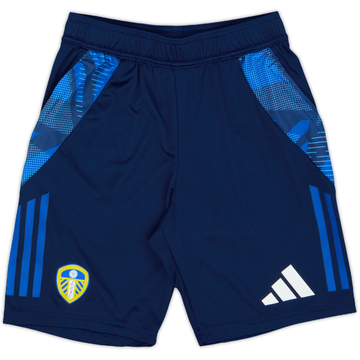 2024-25 Leeds adidas Training Shorts - 8/10 - (XS)